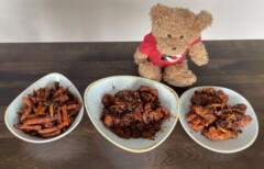 The Lantern Dry Hot and Spicy Chinese Chicken Challenge Ballina Mayo Ireland