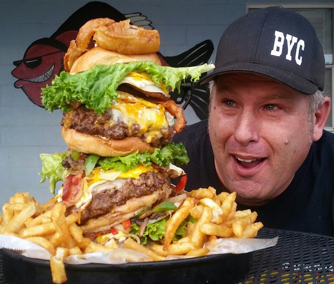 Bus Burger Challenge Pirana Grille