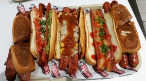 Fat One's Hot Dog Challenge