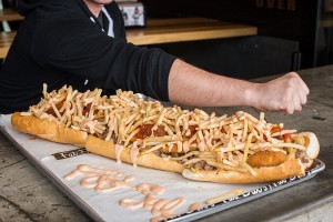Fat Sal's Big Fat Fatty Sandwich Challenge
