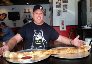 Gotham City Pizza Stromboli Challenge