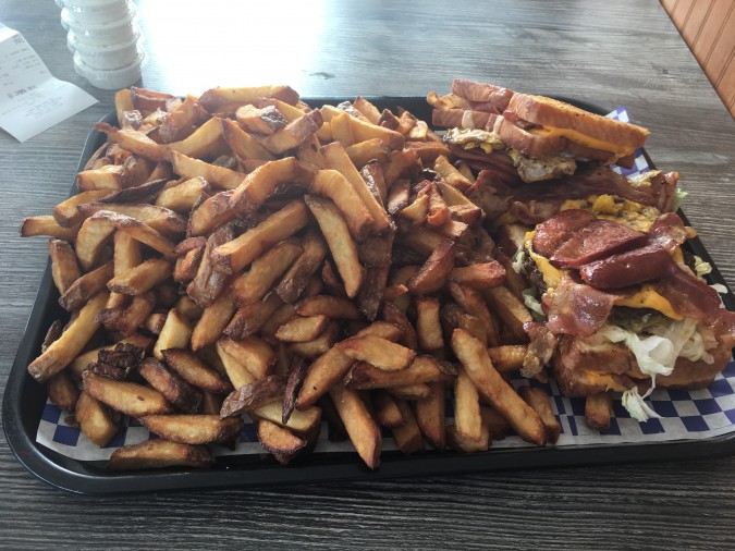 Apollo Funny Farm Burger Challenge Victorville