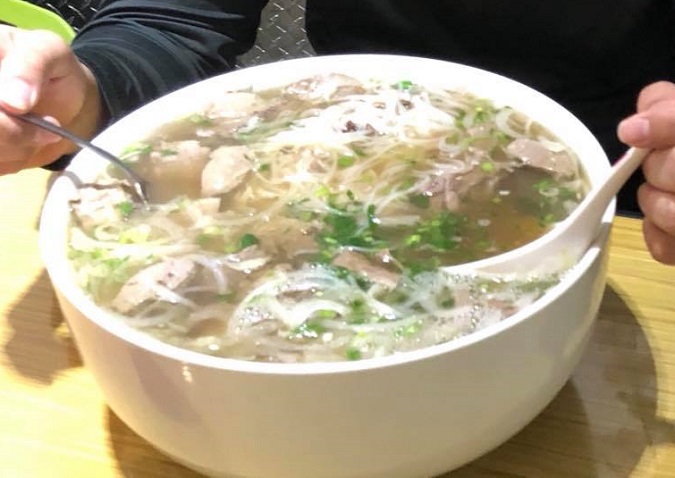 Pho & Po Boy Challenge Arlington