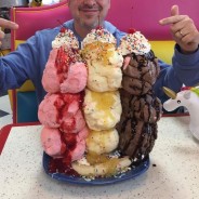 Poky Dot Banana Split Challenge Photo