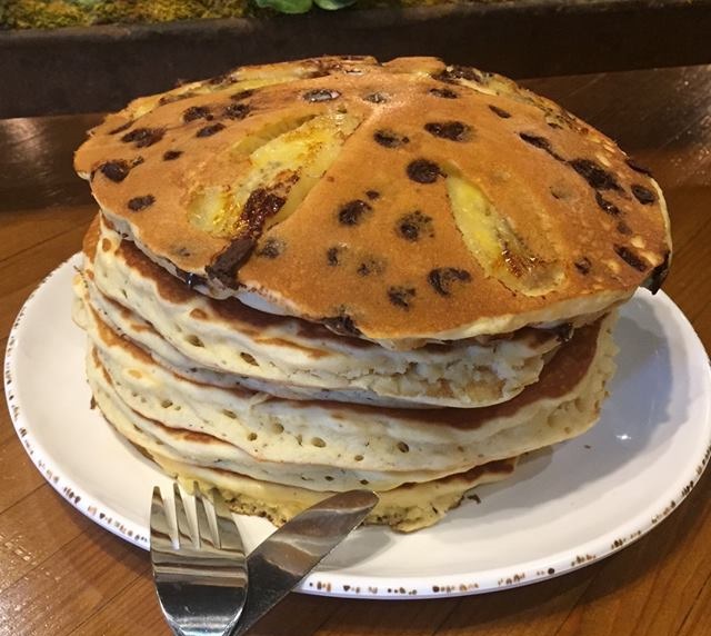 Red Oak Cafe's Pancake Challenge