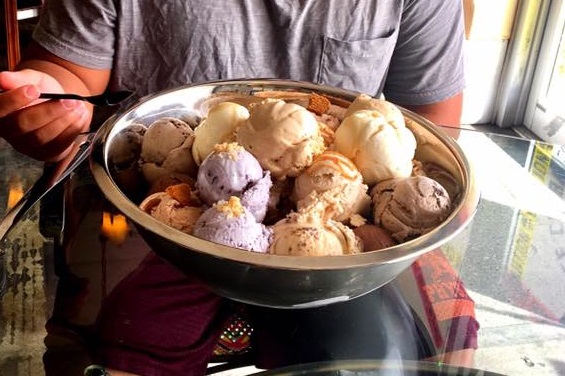 Revolution Anarchy Ice Cream Challenge