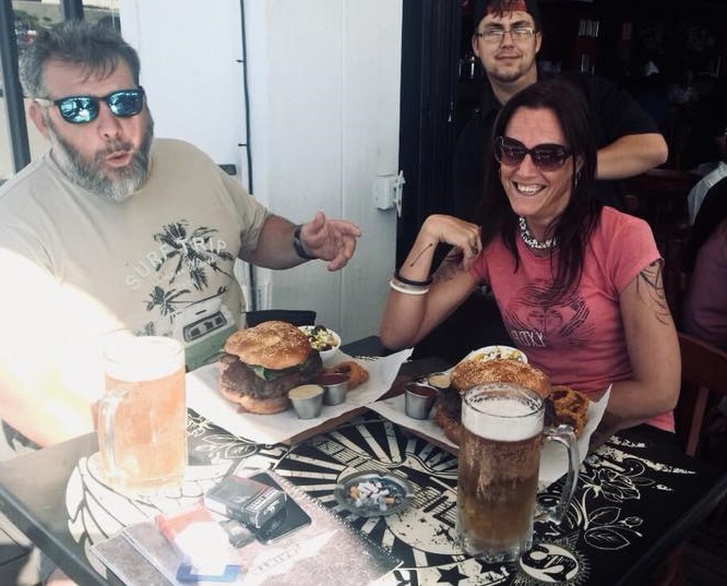 Saints Burger Joint Mothership Challenge