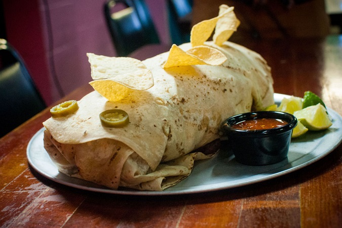 Tania's 33 BRex Burrito Challenge Photo