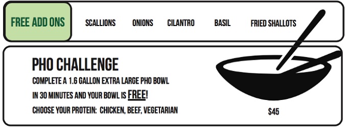 Taste Pho Challenge Gainesville