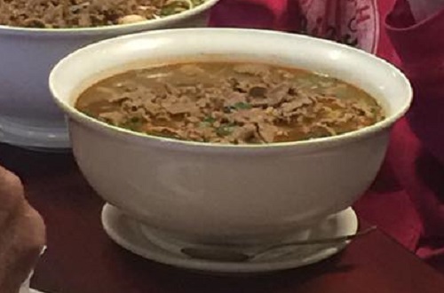 Taste of Thai Pho Challenge