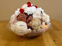 Two Scoops Tornado Sundae Challenge