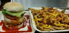 Village Burger Towering Inferno Challenge