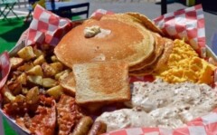 Poky Dot's "He-Man" Breakfast Challenge