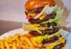 Bullpen Bar & Grill's Burger Challenge
