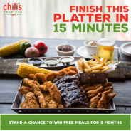 Chili's Ultimate Eating Challenge