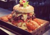 Foxtons Bar's El Nacho Grande Burger Challenge