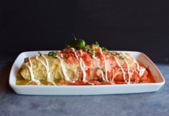 SDSU Broken Yolk Cafe's "Montezuma's Revenge" Burrito Challenge