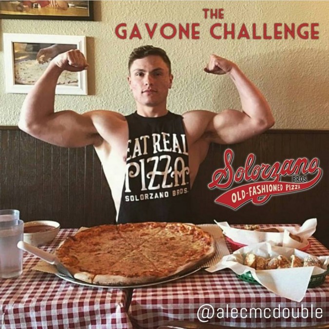 Solorzano Bros Gavone Pizza Challenge