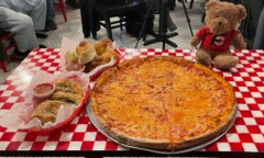 Solorzano Bros Gavone New Jersey Cheese Pizza Challenge