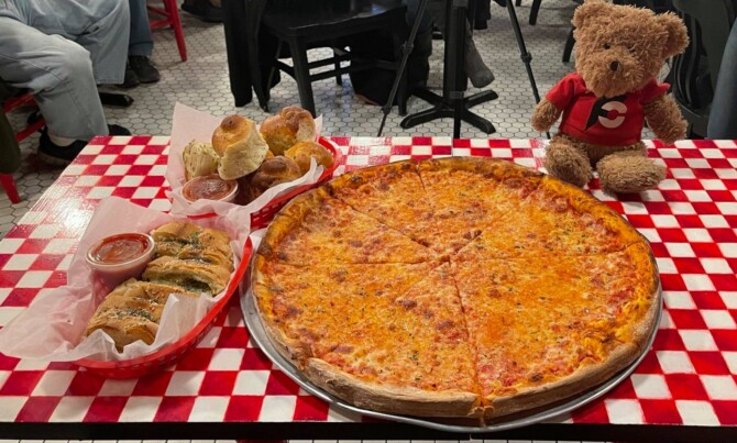 Solorzano Bros Gavone New Jersey Cheese Pizza Challenge