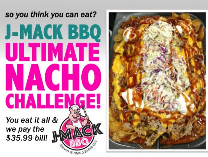 J Mack BBQ Ultimate Nacho Challenge Rules