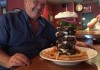 Railhouse Restaurant's Freight Train Burger Challenge