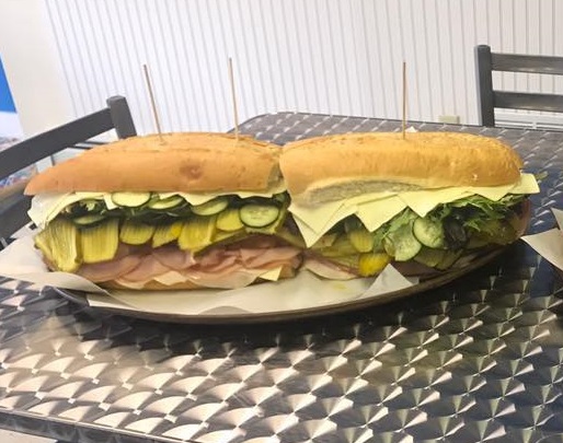 Souper Heros Edible Hulk Sandwich Challenge