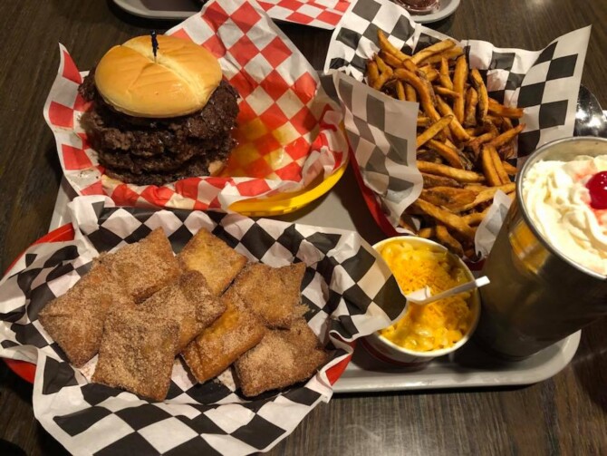 11:11 Burgers & Beignets Man vs Food Challenge