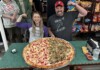 End Zone Pizza Deli 30 Inch Gridiron Pizza Challenge Katina Augusta Maine