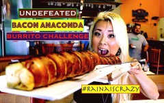 Mariscos La Rancherita's Monster Burrito Challenge
