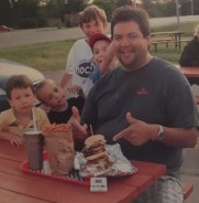 La Poutine's Champ Burger Challenge