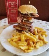 Notty's Cafe Burger Challenge