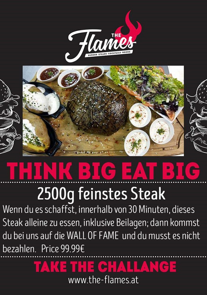 the flames 2500g steak challenge austria