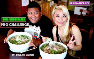 I Love Pho's Big Pho Challenge