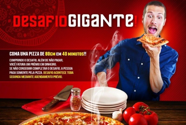 Pizza a Jato's 32" Pizza Challenge