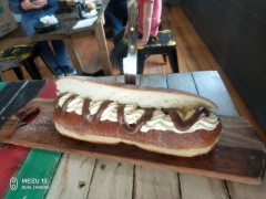Kenilworth Bakery's 1kg Donut Challenge