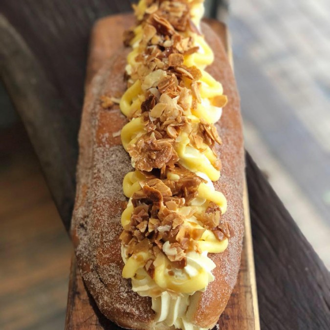 Kenilworth Bakery's 1kg Donut Challenge