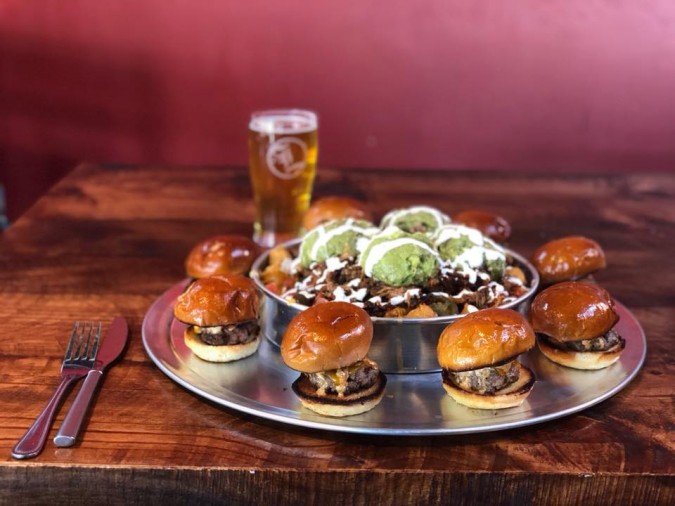 Tot-Cho Bro Challenge at Libertine Brewing