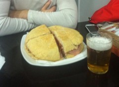 Bar Bocateria El Padre Miguel Burger Challenge