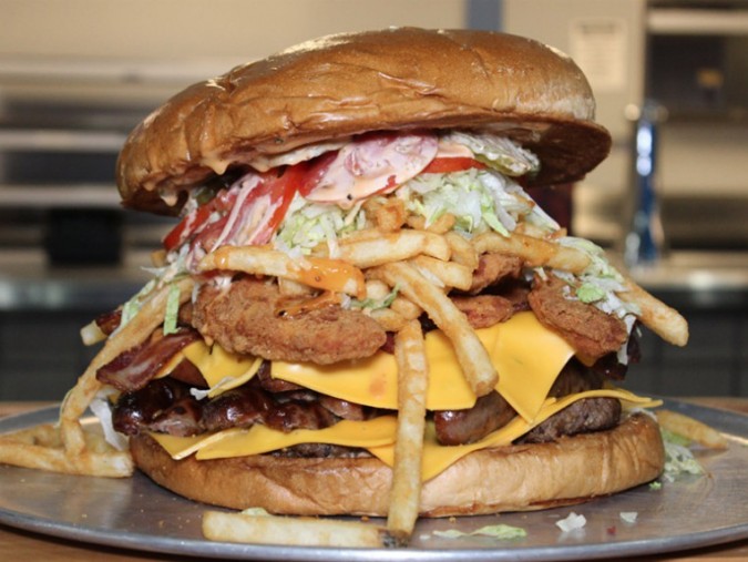 Arizona Cardinals Gridiron Burger