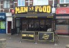 Man vs Food London Eating Challenges