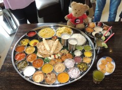 Mini Punjab Dara Singh Thali Challenge