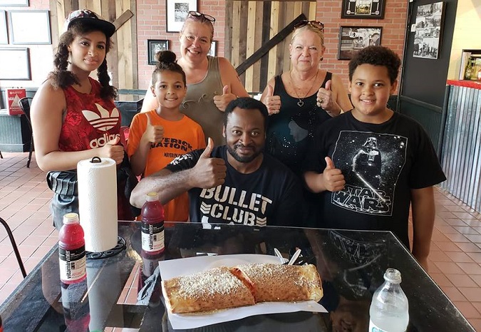 Russo's Pizzarito Challenge Pearl River NY