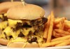 Broaddus Burger's Double Triple Burger Challenge
