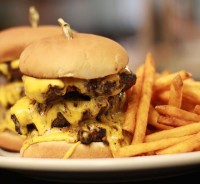 Broaddus Burger's Double Triple Burger Challenge