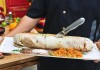 Fat Rosie's El Patron Gordo Burrito Challenge