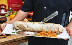 Fat Rosie's El Patron Gordo Burrito Challenge
