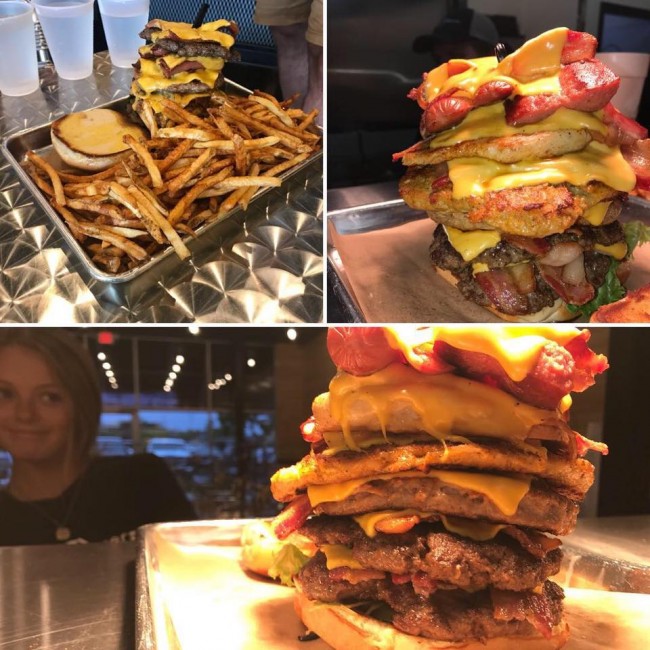 Simple Burger's "Not So Simple" Burger Challenge