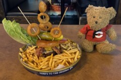 Roadhouse 47 Big Hoss Burger Challenge Yorkville Illinois
