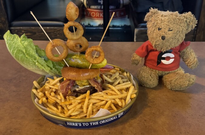 Roadhouse 47 Big Hoss Burger Challenge Yorkville Illinois